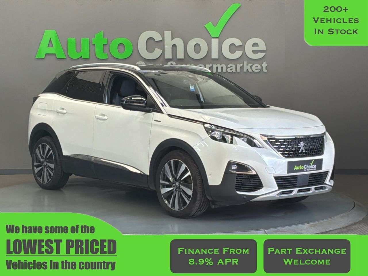 A 2019 PEUGEOT 3008 1.5 BlueHDi GT Line Premium SUV 5dr Diesel Manual Euro 6 (s/s) (130 ps) *Am A 2019 PEUGEOT 3008 1.5 BlueHDi GT Line Premium SUV 5dr Diesel Manual Euro 6 (s/s) (130 ps) *Am