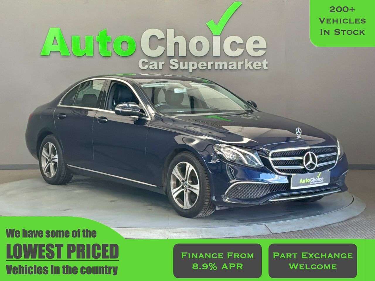A 2019 MERCEDES-BENZ E-CLASS 2.0 E220d SE Saloon 4dr Diesel G-Tronic+ Euro 6 (s/s) (194 ps) *Amazing Fin A 2019 MERCEDES-BENZ E-CLASS 2.0 E220d SE Saloon 4dr Diesel G-Tronic+ Euro 6 (s/s) (194 ps) *Amazing Fin