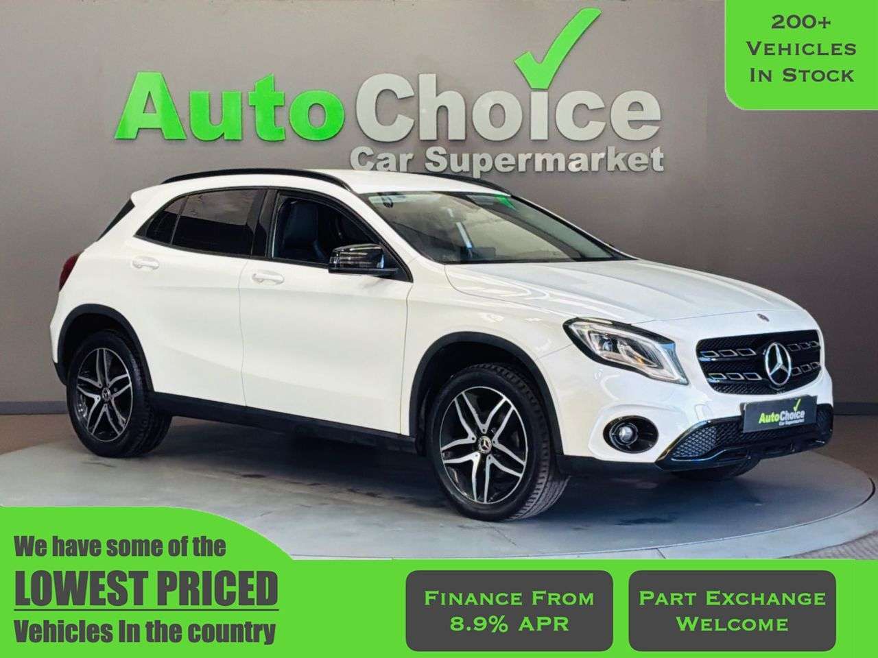 A 2019 MERCEDES-BENZ 180 1.6 GLA180 Urban Edition SUV 5dr Petrol Manual Euro 6 (s/s) (122 ps) *Amazi A 2019 MERCEDES-BENZ 180 1.6 GLA180 Urban Edition SUV 5dr Petrol Manual Euro 6 (s/s) (122 ps) *Amazi