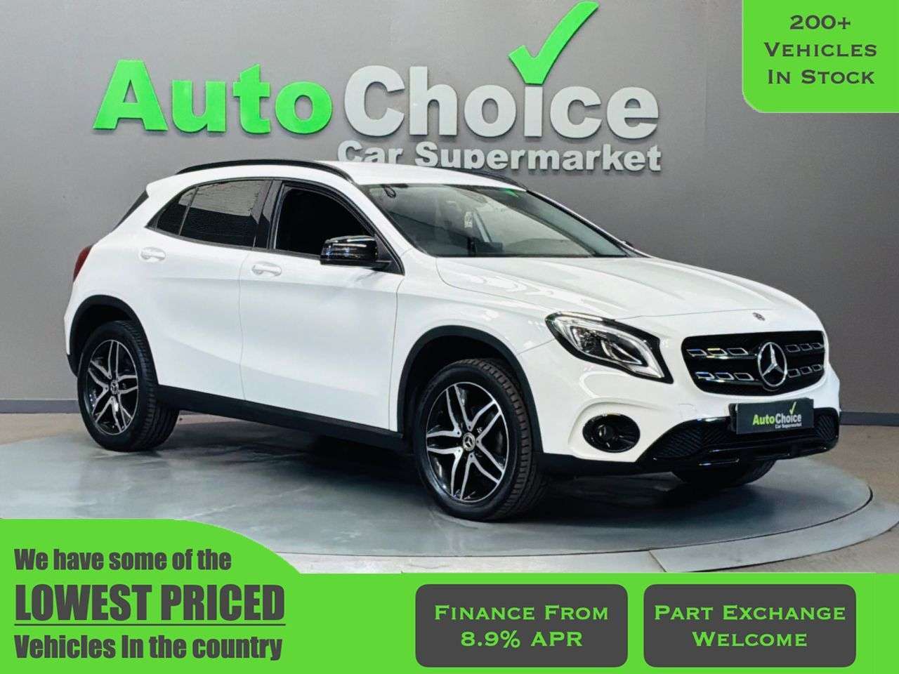 A 2019 MERCEDES-BENZ 180 1.6 GLA180 Urban Edition SUV 5dr Petrol Manual Euro 6 (s/s) (122 ps) in Bla A 2019 MERCEDES-BENZ 180 1.6 GLA180 Urban Edition SUV 5dr Petrol Manual Euro 6 (s/s) (122 ps) in Bla