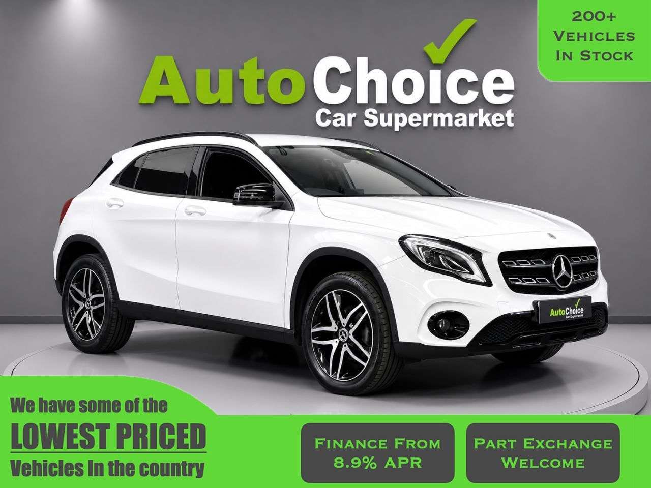 A 2019 MERCEDES-BENZ 180 1.6 GLA180 Urban Edition SUV 5dr Petrol Manual Euro 6 (s/s) (122 ps) in Bla A 2019 MERCEDES-BENZ 180 1.6 GLA180 Urban Edition SUV 5dr Petrol Manual Euro 6 (s/s) (122 ps) in Bla