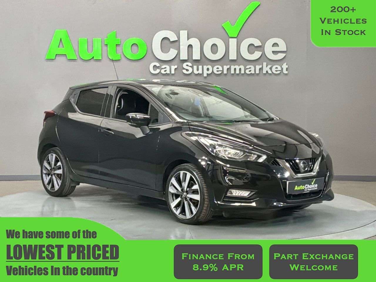 A 2021 NISSAN MICRA 1.0 IG-T Tekna Hatchback 5dr Petrol Manual Euro 6 (s/s) (92 ps) *Amazing Fi A 2021 NISSAN MICRA 1.0 IG-T Tekna Hatchback 5dr Petrol Manual Euro 6 (s/s) (92 ps) *Amazing Fi