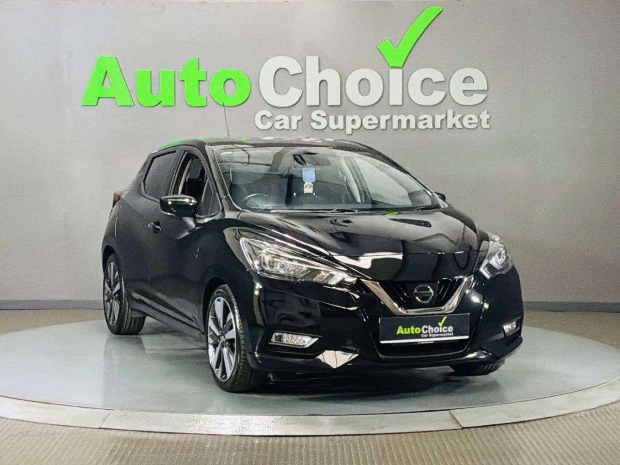 A 2021 NISSAN MICRA 1.0 IG-T Tekna Hatchback 5dr Petrol Manual Euro 6 (s/s) (92 ps) in Blackbur A 2021 NISSAN MICRA 1.0 IG-T Tekna Hatchback 5dr Petrol Manual Euro 6 (s/s) (92 ps) in Blackbur