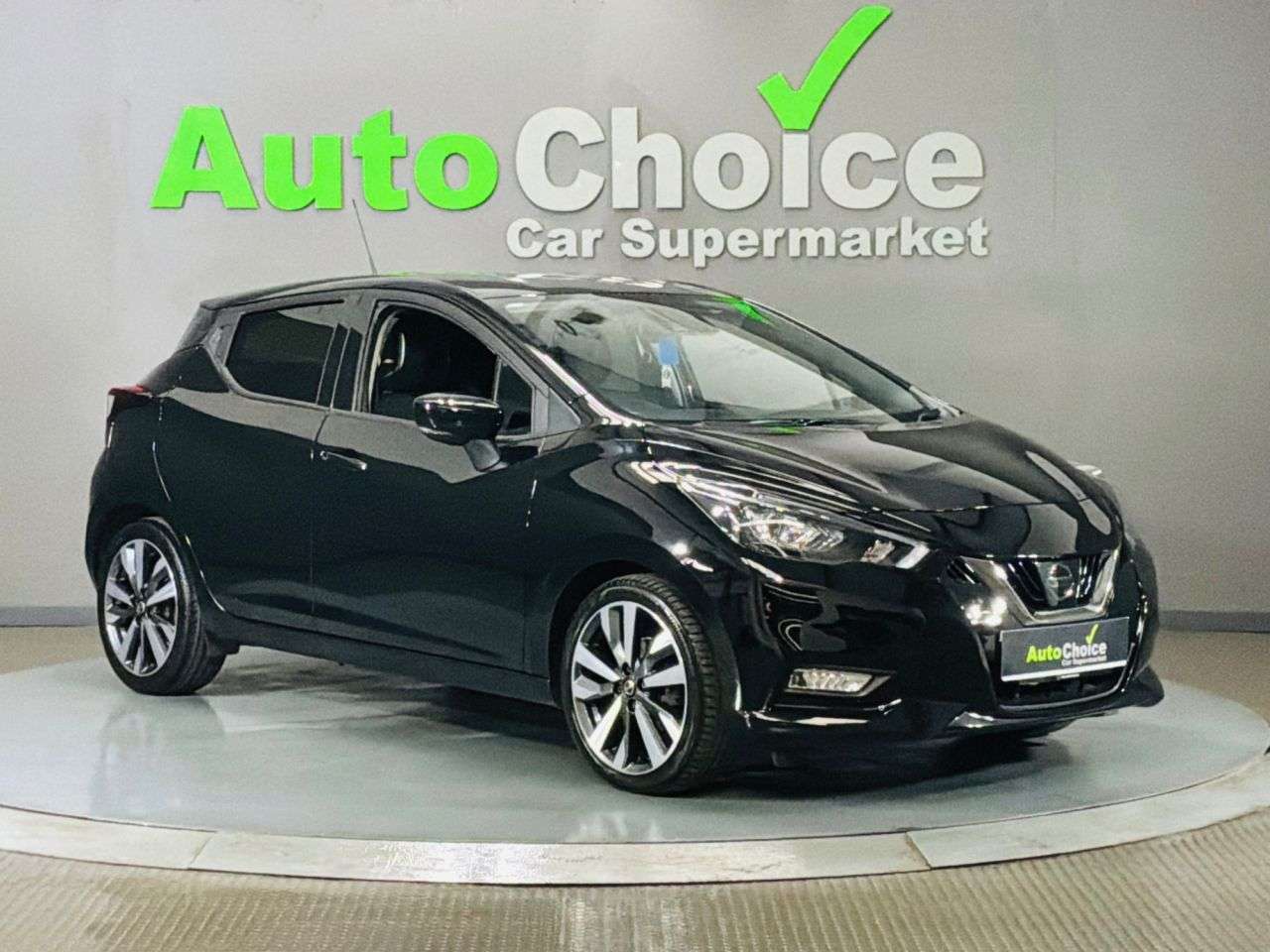 A 2021 NISSAN MICRA 1.0 IG-T Tekna Hatchback 5dr Petrol Manual Euro 6 (s/s) (92 ps) in Blackbur A 2021 NISSAN MICRA 1.0 IG-T Tekna Hatchback 5dr Petrol Manual Euro 6 (s/s) (92 ps) in Blackbur