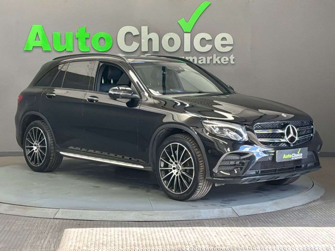 A 2019 MERCEDES-BENZ GLC 2.0 GLC250 AMG Night Edition (Premium Plus) SUV 5dr Petrol G-Tronic+ 4MATIC A 2019 MERCEDES-BENZ GLC 2.0 GLC250 AMG Night Edition (Premium Plus) SUV 5dr Petrol G-Tronic+ 4MATIC