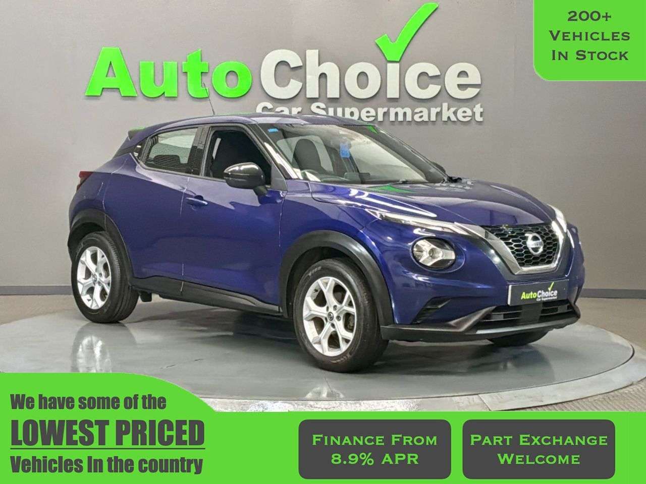 A 2020 NISSAN JUKE 1.0 DIG-T Acenta SUV 5dr Petrol Manual Euro 6 (s/s) (117 ps) *Amazing Finan A 2020 NISSAN JUKE 1.0 DIG-T Acenta SUV 5dr Petrol Manual Euro 6 (s/s) (117 ps) *Amazing Finan