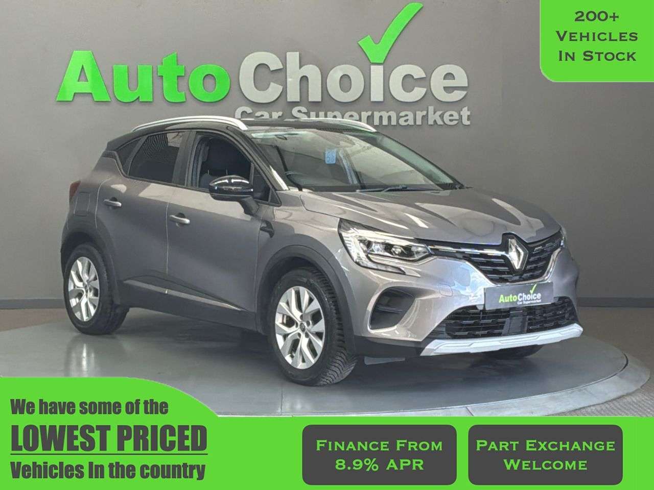 A 2020 RENAULT CAPTUR 1.3 TCe Iconic SUV 5dr Petrol Manual Euro 6 (s/s) (130 ps) *Amazing Finance A 2020 RENAULT CAPTUR 1.3 TCe Iconic SUV 5dr Petrol Manual Euro 6 (s/s) (130 ps) *Amazing Finance