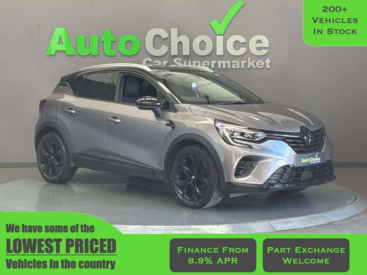A 2023 RENAULT CAPTUR 1.6 E-TECH Rive Gauche SE SUV 5dr Petrol Hybrid Auto Euro 6 (s/s) (145 ps) A 2023 RENAULT CAPTUR 1.6 E-TECH Rive Gauche SE SUV 5dr Petrol Hybrid Auto Euro 6 (s/s) (145 ps)