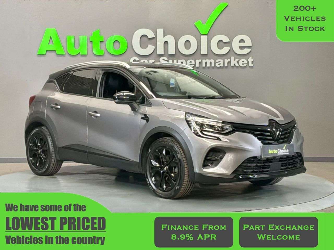 A 2023 RENAULT CAPTUR 1.6 E-TECH Rive Gauche SE SUV 5dr Petrol Hybrid Auto Euro 6 (s/s) (145 ps) A 2023 RENAULT CAPTUR 1.6 E-TECH Rive Gauche SE SUV 5dr Petrol Hybrid Auto Euro 6 (s/s) (145 ps)