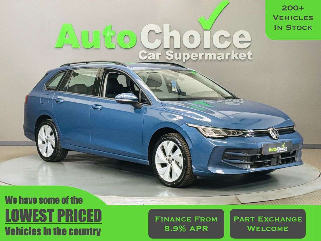 A 2024 VOLKSWAGEN GOLF 1.5 eTSI MHEV Life Estate 5dr Petrol Hybrid DSG Euro 6 (s/s) (115 ps) *Amaz A 2024 VOLKSWAGEN GOLF 1.5 eTSI MHEV Life Estate 5dr Petrol Hybrid DSG Euro 6 (s/s) (115 ps) *Amaz