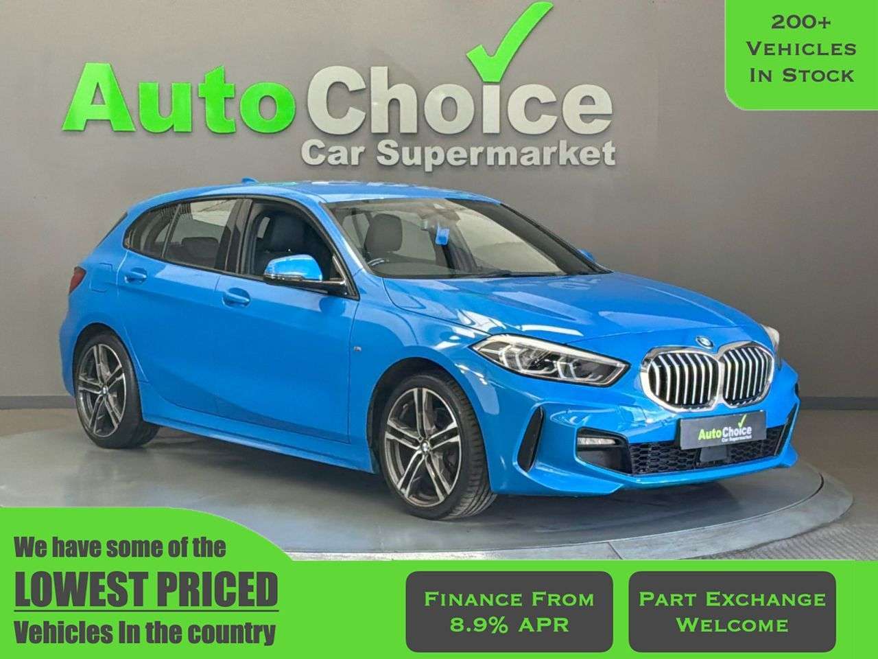 A 2020 BMW 1 SERIES 1.5 118i M Sport Hatchback 5dr Petrol DCT Euro 6 (s/s) (140 ps) *Amazing Fi A 2020 BMW 1 SERIES 1.5 118i M Sport Hatchback 5dr Petrol DCT Euro 6 (s/s) (140 ps) *Amazing Fi
