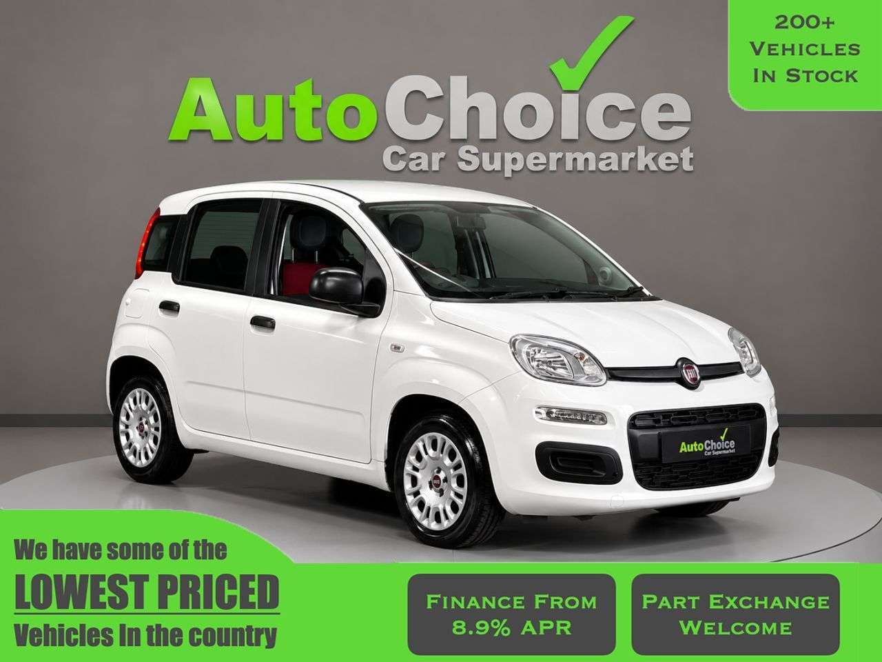 A 2015 FIAT PANDA 1.2 Easy Hatchback 5dr Petrol Manual Euro 6 (69 bhp) in Blackburn Finance A A 2015 FIAT PANDA 1.2 Easy Hatchback 5dr Petrol Manual Euro 6 (69 bhp) in Blackburn Finance A