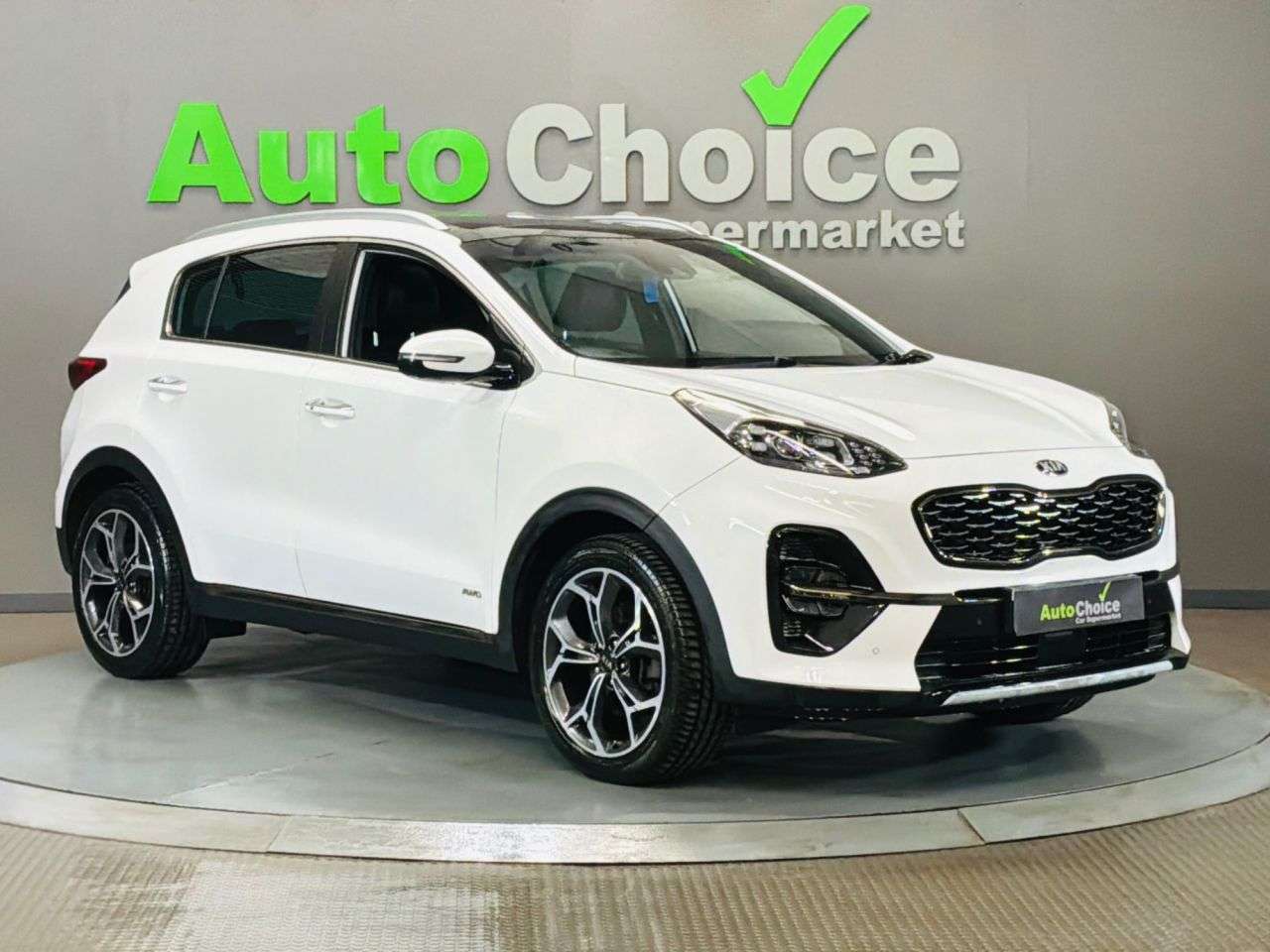 A 2018 KIA SPORTAGE 1.6 T-GDi GT-Line S SUV 5dr Petrol DCT AWD Euro 6 (s/s) (174 bhp) *Amazing A 2018 KIA SPORTAGE 1.6 T-GDi GT-Line S SUV 5dr Petrol DCT AWD Euro 6 (s/s) (174 bhp) *Amazing