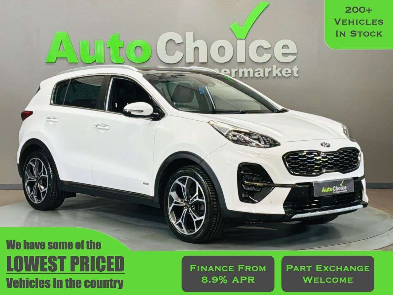 A 2018 KIA SPORTAGE 1.6 T-GDi GT-Line S SUV 5dr Petrol DCT AWD Euro 6 (s/s) (174 bhp) *Amazing A 2018 KIA SPORTAGE 1.6 T-GDi GT-Line S SUV 5dr Petrol DCT AWD Euro 6 (s/s) (174 bhp) *Amazing