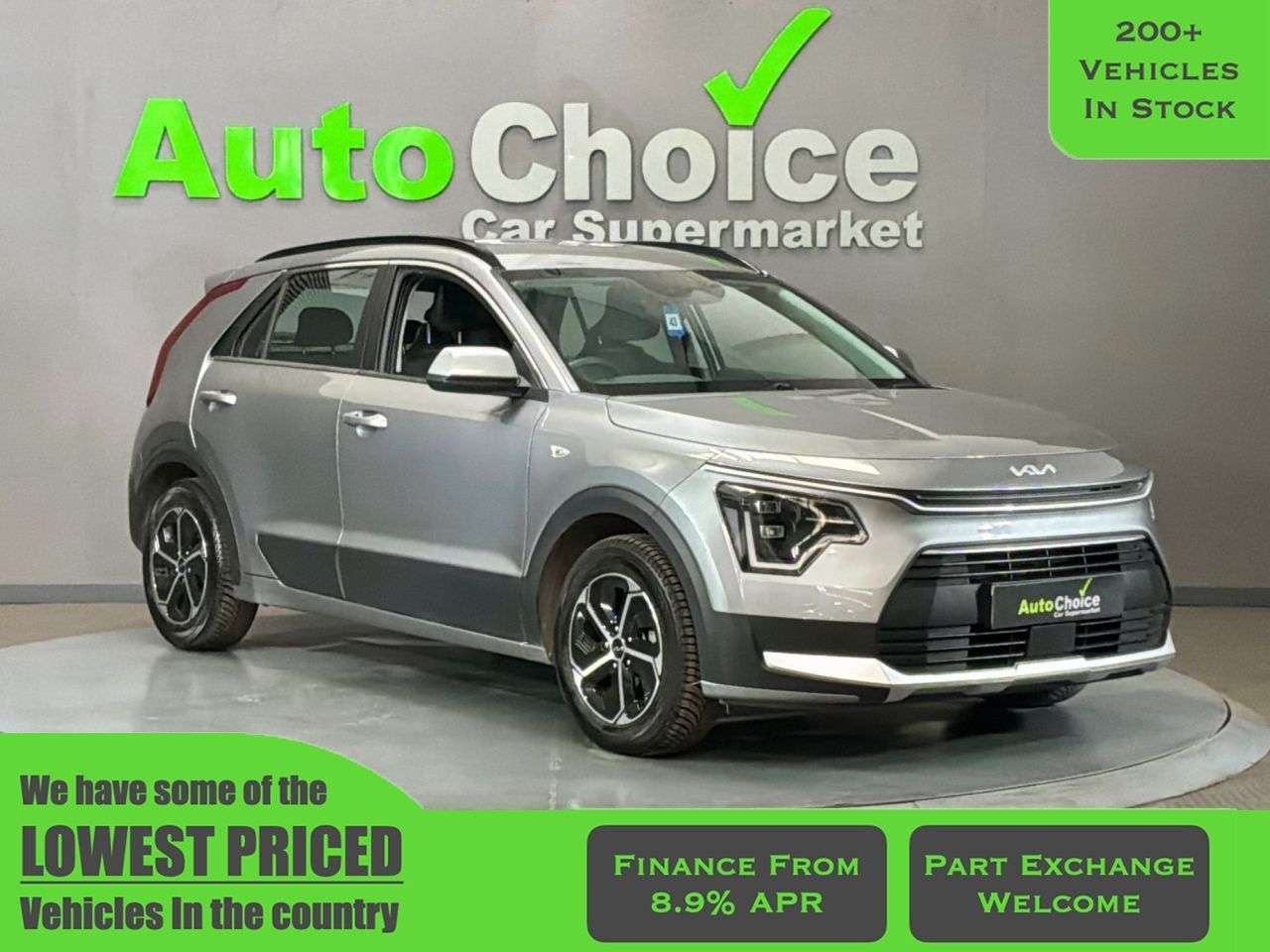 A 2022 KIA NIRO 1.6h GDi 2 SUV 5dr Petrol Hybrid DCT Euro 6 (s/s) (139 bhp) *Amazing Financ A 2022 KIA NIRO 1.6h GDi 2 SUV 5dr Petrol Hybrid DCT Euro 6 (s/s) (139 bhp) *Amazing Financ