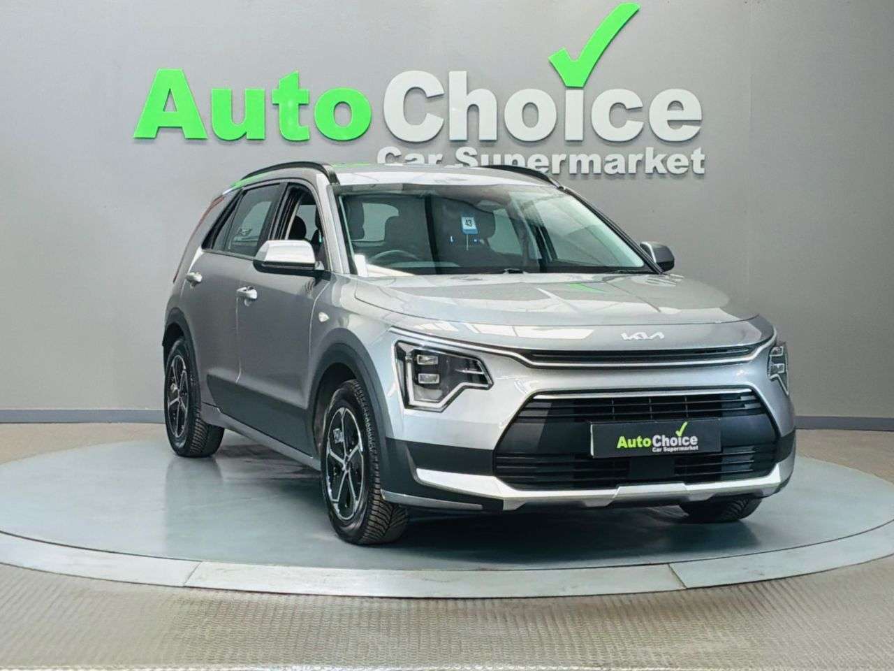 A 2022 KIA NIRO 1.6h GDi 2 SUV 5dr Petrol Hybrid DCT Euro 6 (s/s) (139 bhp) in Blackburn Fi A 2022 KIA NIRO 1.6h GDi 2 SUV 5dr Petrol Hybrid DCT Euro 6 (s/s) (139 bhp) in Blackburn Fi