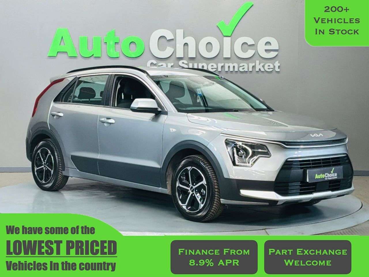 A 2022 KIA NIRO 1.6h GDi 2 SUV 5dr Petrol Hybrid DCT Euro 6 (s/s) (139 bhp) in Blackburn Fi A 2022 KIA NIRO 1.6h GDi 2 SUV 5dr Petrol Hybrid DCT Euro 6 (s/s) (139 bhp) in Blackburn Fi