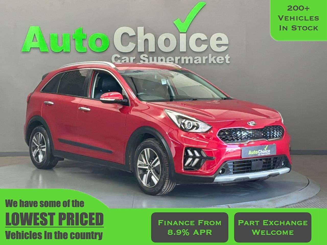 A 2020 KIA NIRO 1.6 GDi 2 SUV 5dr Petrol Hybrid DCT Euro 6 (s/s) (139 bhp) *Amazing Finance A 2020 KIA NIRO 1.6 GDi 2 SUV 5dr Petrol Hybrid DCT Euro 6 (s/s) (139 bhp) *Amazing Finance