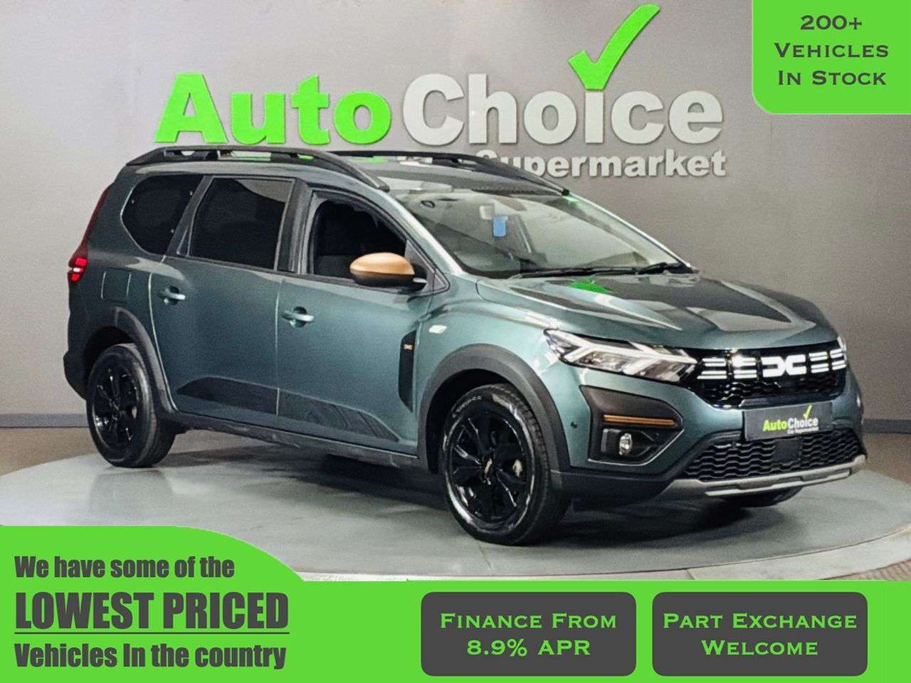 A 2023 DACIA JOGGER 1.0 TCe EXTREME MPV 5dr Petrol Manual Euro 6 (s/s) (110 ps) *Amazing Financ A 2023 DACIA JOGGER 1.0 TCe EXTREME MPV 5dr Petrol Manual Euro 6 (s/s) (110 ps) *Amazing Financ