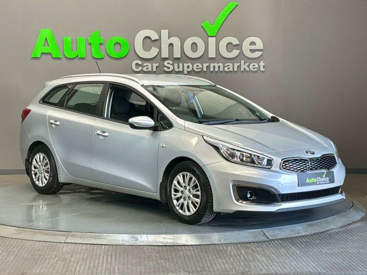 A 2018 KIA CEED 1.6 CRDi 1 Sportswagon 5dr Diesel Manual Euro 6 (s/s) (134 bhp) *Amazing Fi A 2018 KIA CEED 1.6 CRDi 1 Sportswagon 5dr Diesel Manual Euro 6 (s/s) (134 bhp) *Amazing Fi