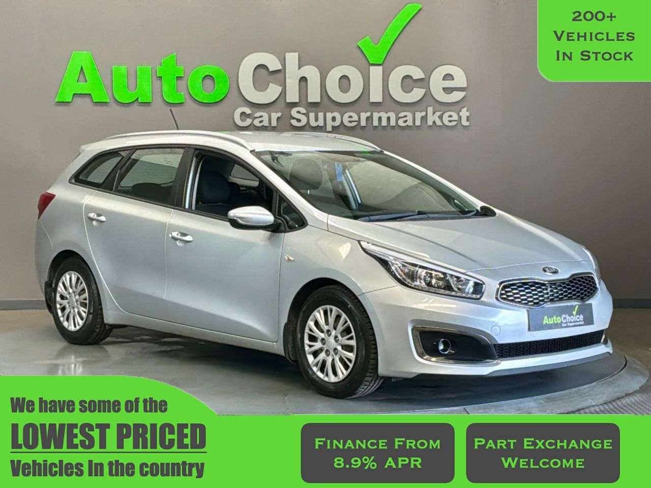 A 2018 KIA CEED 1.6 CRDi 1 Sportswagon 5dr Diesel Manual Euro 6 (s/s) (134 bhp) *Amazing Fi A 2018 KIA CEED 1.6 CRDi 1 Sportswagon 5dr Diesel Manual Euro 6 (s/s) (134 bhp) *Amazing Fi