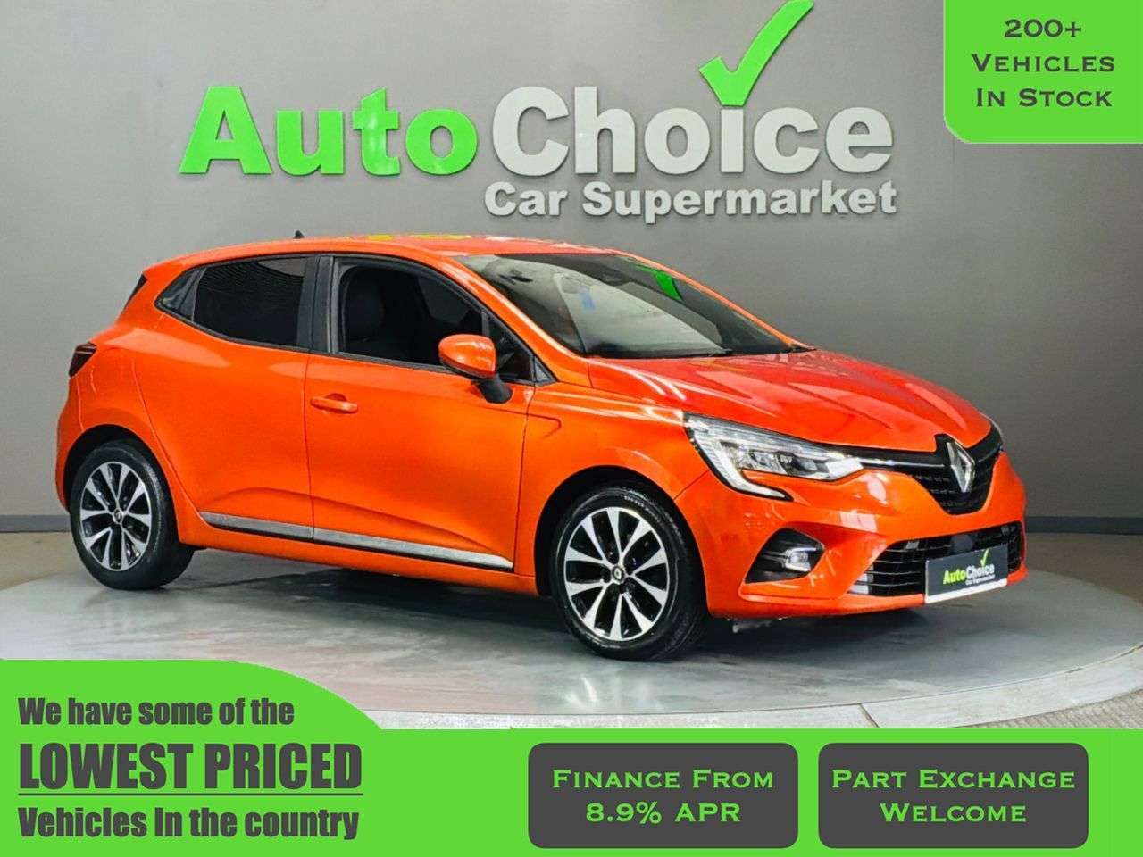 A 2020 RENAULT CLIO 1.0 TCe Iconic Hatchback 5dr Petrol Manual Euro 6 (s/s) (100 ps) *Amazing F A 2020 RENAULT CLIO 1.0 TCe Iconic Hatchback 5dr Petrol Manual Euro 6 (s/s) (100 ps) *Amazing F