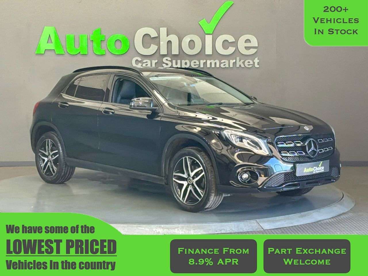 A 2019 MERCEDES-BENZ 180 1.6 GLA180 Urban Edition SUV 5dr Petrol 7G-DCT Euro 6 (s/s) (122 ps) *Amazi A 2019 MERCEDES-BENZ 180 1.6 GLA180 Urban Edition SUV 5dr Petrol 7G-DCT Euro 6 (s/s) (122 ps) *Amazi