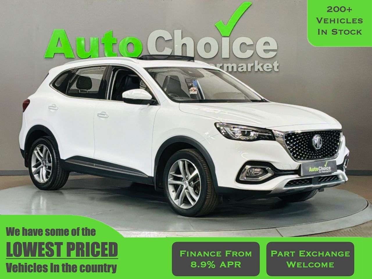 A 2021 MG MG HS 1.5 T-GDI Exclusive SUV 5dr Petrol DCT Euro 6 (s/s) (162 ps) in Blackburn F A 2021 MG MG HS 1.5 T-GDI Exclusive SUV 5dr Petrol DCT Euro 6 (s/s) (162 ps) in Blackburn F
