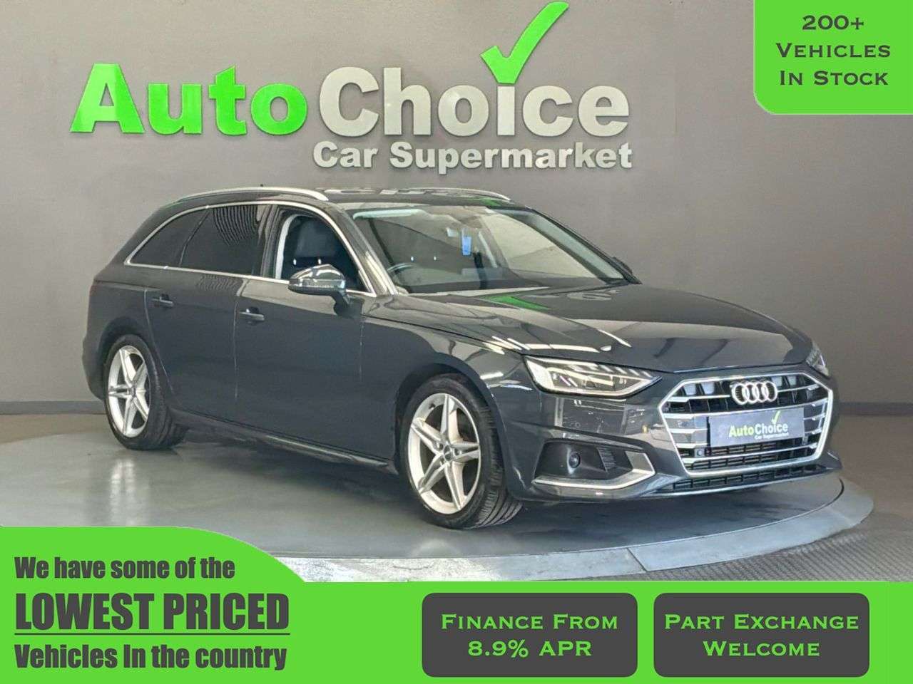 A 2019 AUDI A4 AVANT 2.0 TFSI 35 Sport Estate 5dr Petrol S Tronic Euro 6 (s/s) (150 ps) *Amazing A 2019 AUDI A4 AVANT 2.0 TFSI 35 Sport Estate 5dr Petrol S Tronic Euro 6 (s/s) (150 ps) *Amazing
