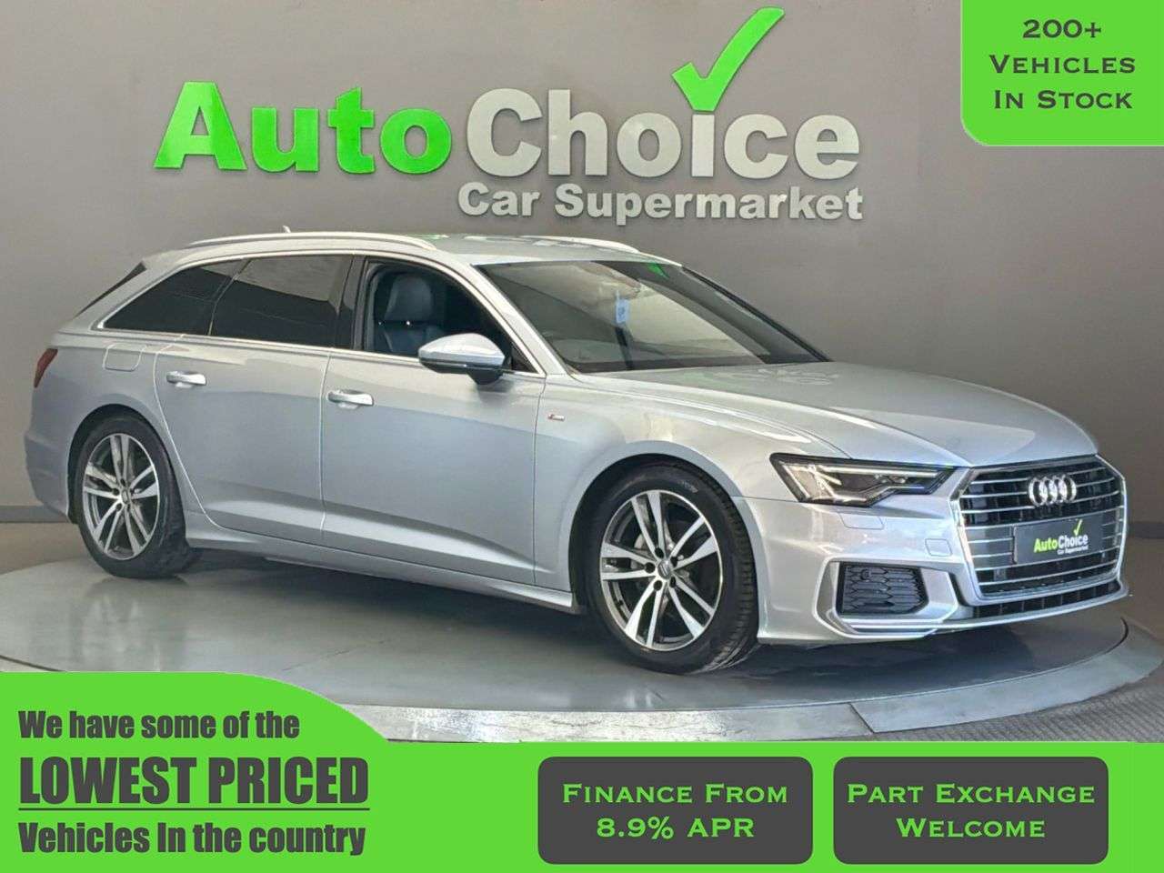 A 2019 AUDI A6 AVANT 2.0 TDI 40 S line Estate 5dr Diesel S Tronic Euro 6 (s/s) (204 ps) *Amazing A 2019 AUDI A6 AVANT 2.0 TDI 40 S line Estate 5dr Diesel S Tronic Euro 6 (s/s) (204 ps) *Amazing