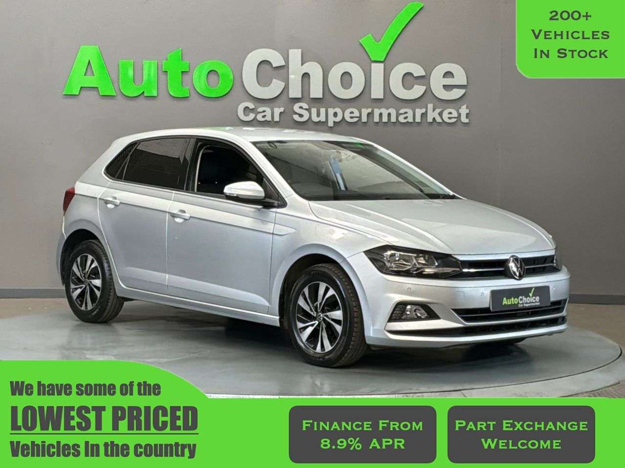 A 2021 VOLKSWAGEN POLO 1.0 TSI Match Hatchback 5dr Petrol DSG Euro 6 (s/s) (95 ps) in Blackburn Fi A 2021 VOLKSWAGEN POLO 1.0 TSI Match Hatchback 5dr Petrol DSG Euro 6 (s/s) (95 ps) in Blackburn Fi