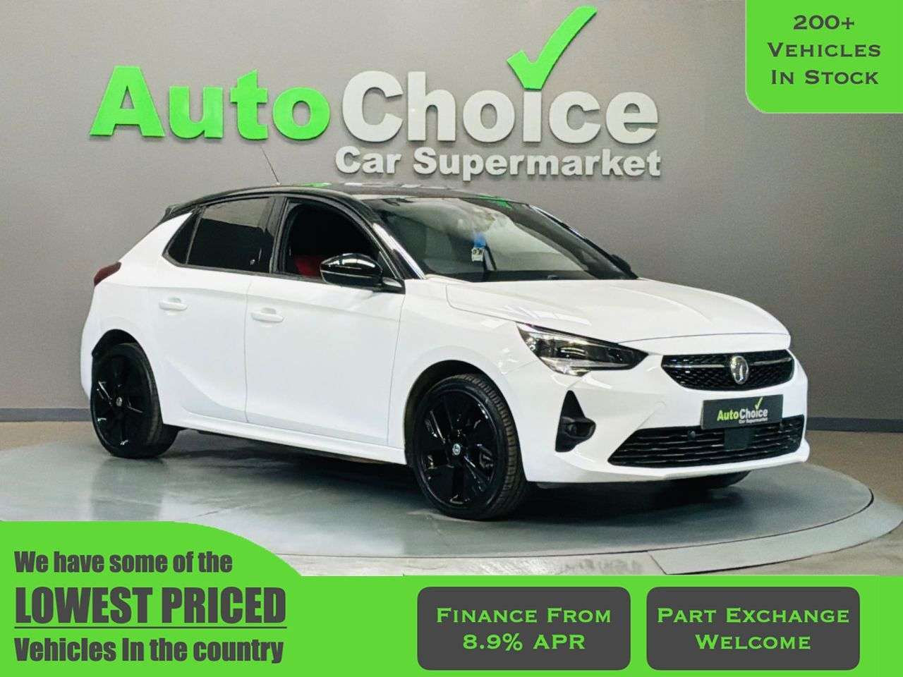 A 2021 VAUXHALL CORSA-E 50kWh SRi Premium Hatchback 5dr Electric Auto (136 ps) in Blackburn *CHOICE A 2021 VAUXHALL CORSA-E 50kWh SRi Premium Hatchback 5dr Electric Auto (136 ps) in Blackburn *CHOICE