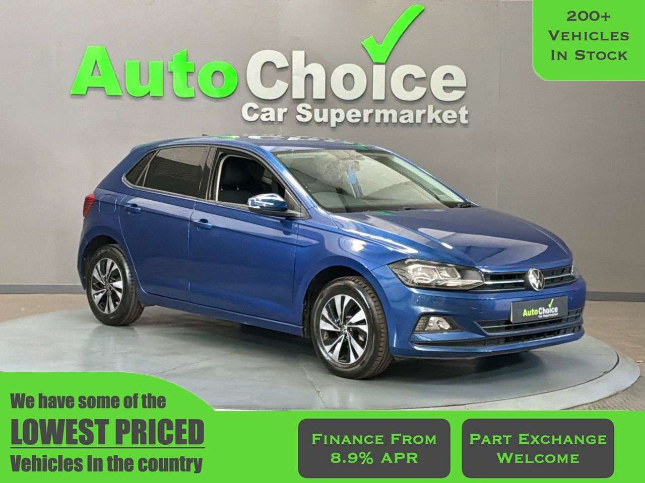 A 2021 VOLKSWAGEN POLO 1.0 EVO Match Hatchback 5dr Petrol Manual Euro 6 (s/s) (80 ps) in Blackburn A 2021 VOLKSWAGEN POLO 1.0 EVO Match Hatchback 5dr Petrol Manual Euro 6 (s/s) (80 ps) in Blackburn