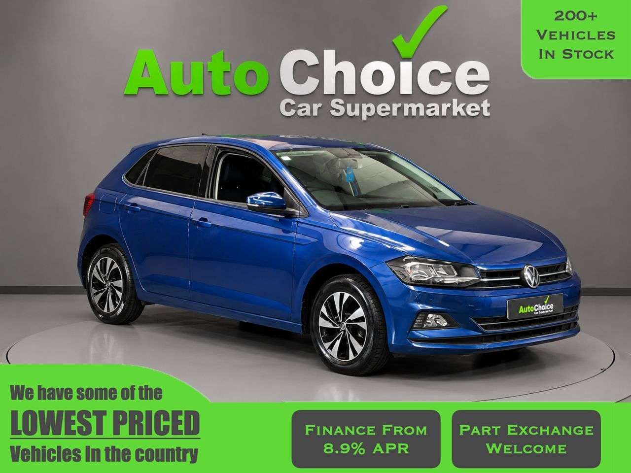 A 2021 VOLKSWAGEN POLO 1.0 EVO Match Hatchback 5dr Petrol Manual Euro 6 (s/s) (80 ps) in Blackburn A 2021 VOLKSWAGEN POLO 1.0 EVO Match Hatchback 5dr Petrol Manual Euro 6 (s/s) (80 ps) in Blackburn