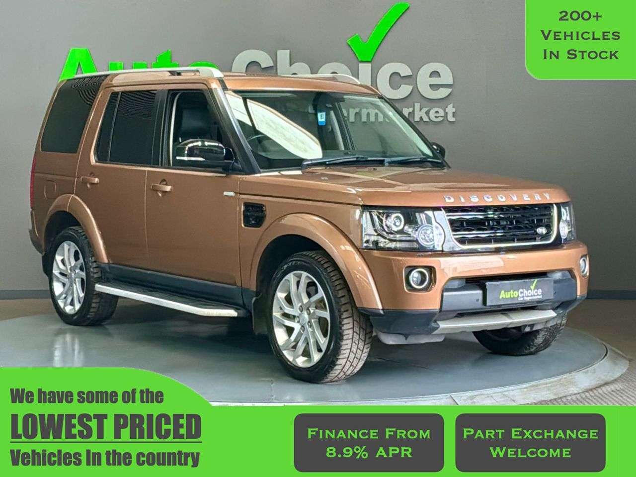 A 2016 LAND ROVER DISCOVERY 4 3.0 SD V6 Landmark SUV 5dr Diesel Auto 4WD Euro 6 (s/s) (256 bhp) *Amazing A 2016 LAND ROVER DISCOVERY 4 3.0 SD V6 Landmark SUV 5dr Diesel Auto 4WD Euro 6 (s/s) (256 bhp) *Amazing