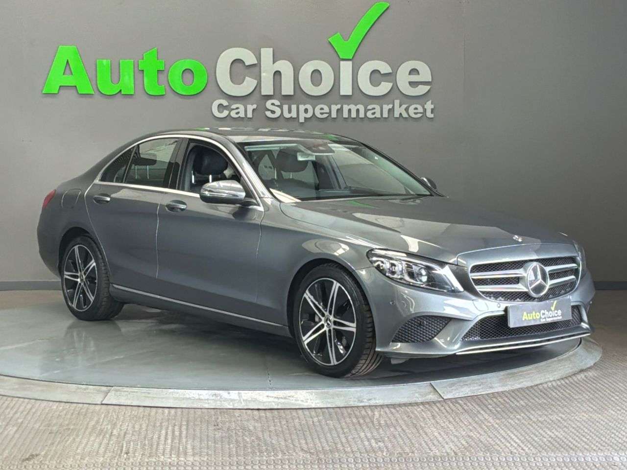 A 2020 MERCEDES-BENZ C-CLASS 2.0 C220d Sport Saloon 4dr Diesel G-Tronic+ Euro 6 (s/s) (194 ps) *Amazing A 2020 MERCEDES-BENZ C-CLASS 2.0 C220d Sport Saloon 4dr Diesel G-Tronic+ Euro 6 (s/s) (194 ps) *Amazing