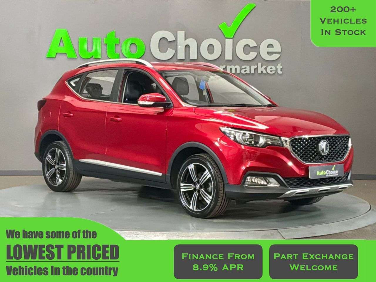 A 2020 MG MG ZS 1.0 T-GDI Exclusive SUV 5dr Petrol Auto Euro 6 (111 ps) in Blackburn Financ A 2020 MG MG ZS 1.0 T-GDI Exclusive SUV 5dr Petrol Auto Euro 6 (111 ps) in Blackburn Financ