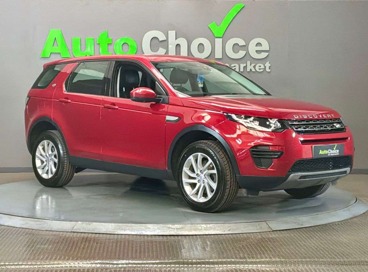 A 2018 LAND ROVER DISCOVERY SPORT 2.0 TD4 SE SUV 5dr Diesel Manual 4WD Euro 6 (s/s) (5 Seat) (150 ps) in Blac A 2018 LAND ROVER DISCOVERY SPORT 2.0 TD4 SE SUV 5dr Diesel Manual 4WD Euro 6 (s/s) (5 Seat) (150 ps) in Blac