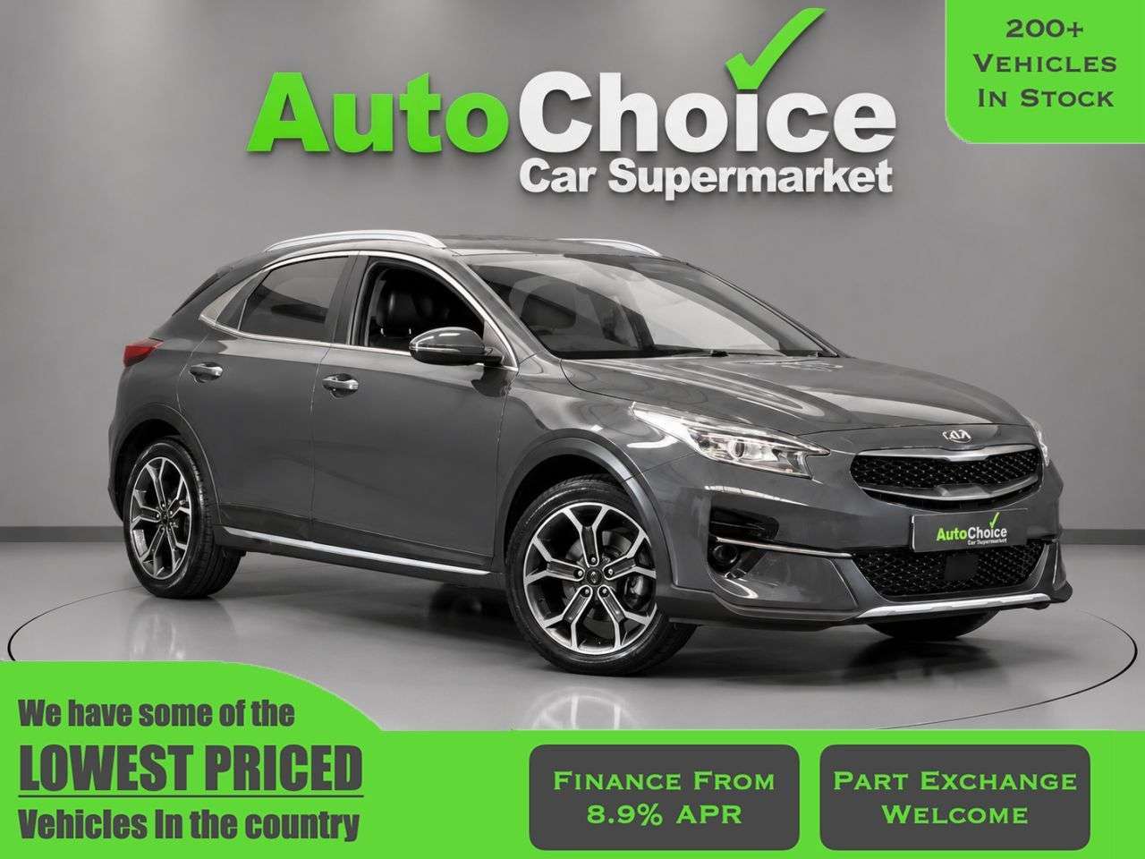 A 2020 KIA XCEED 1.4 T-GDi 3 SUV 5dr Petrol Manual Euro 6 (s/s) (138 bhp) in Blackburn Finan A 2020 KIA XCEED 1.4 T-GDi 3 SUV 5dr Petrol Manual Euro 6 (s/s) (138 bhp) in Blackburn Finan