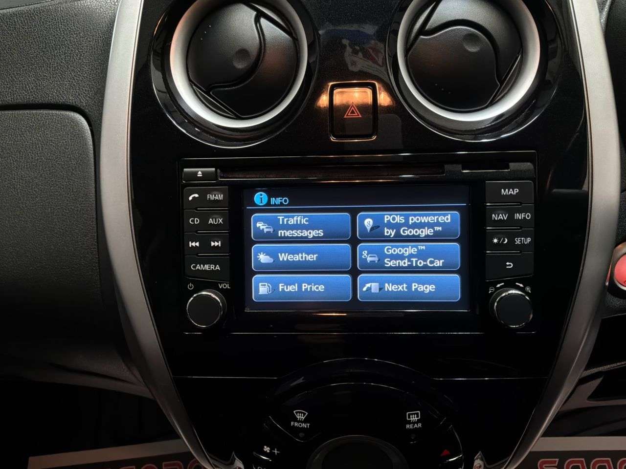 2014 NISSAN NOTE 2014 NISSAN NOTE