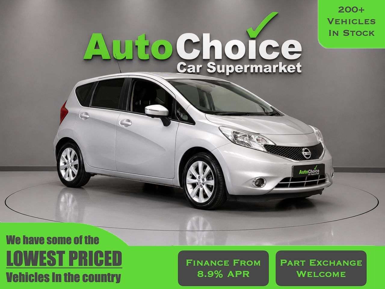 A 2014 NISSAN NOTE 1.5 dCi Tekna Hatchback 5dr Diesel Manual Euro 5 (s/s) (90 ps) in Blackburn A 2014 NISSAN NOTE 1.5 dCi Tekna Hatchback 5dr Diesel Manual Euro 5 (s/s) (90 ps) in Blackburn