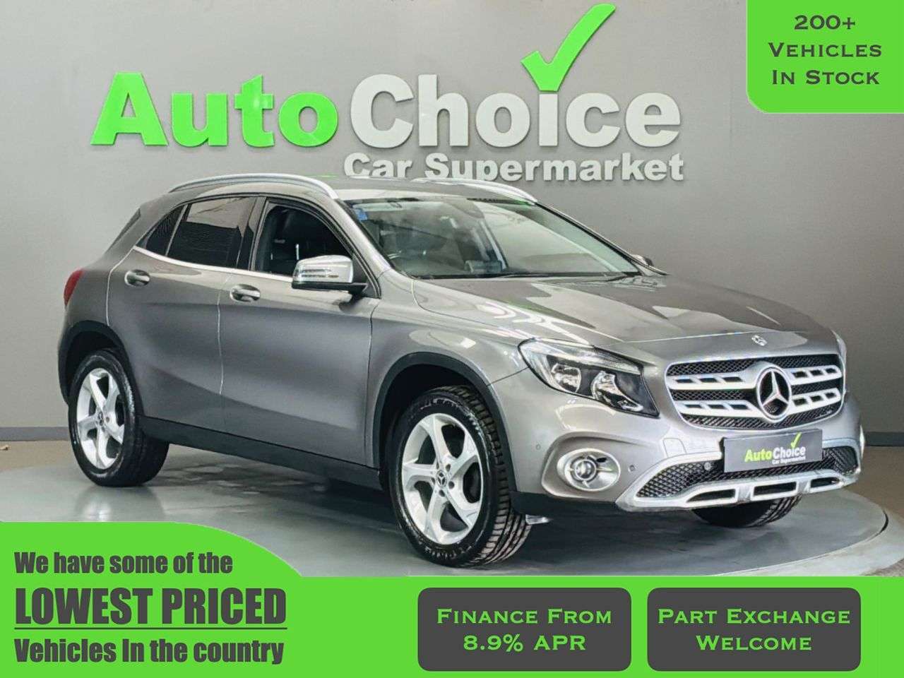 A 2018 MERCEDES-BENZ 180 1.6 GLA200 Sport (Executive) SUV 5dr Petrol 7G-DCT Euro 6 (s/s) (156 ps) *A A 2018 MERCEDES-BENZ 180 1.6 GLA200 Sport (Executive) SUV 5dr Petrol 7G-DCT Euro 6 (s/s) (156 ps) *A