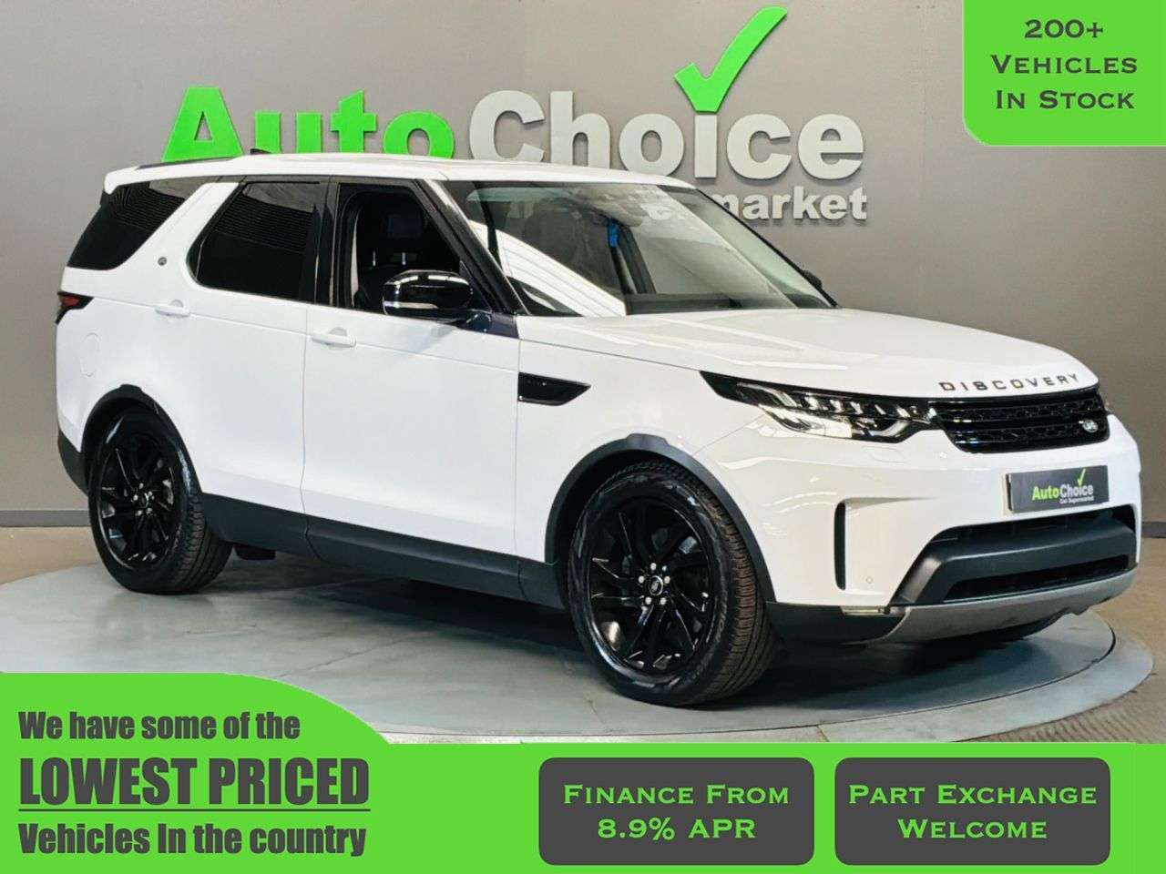 A 2017 LAND ROVER DISCOVERY 2.0 SD4 SE SUV 5dr Diesel Auto 4WD Euro 6 (s/s) (240 ps) in Blackburn Finan A 2017 LAND ROVER DISCOVERY 2.0 SD4 SE SUV 5dr Diesel Auto 4WD Euro 6 (s/s) (240 ps) in Blackburn Finan