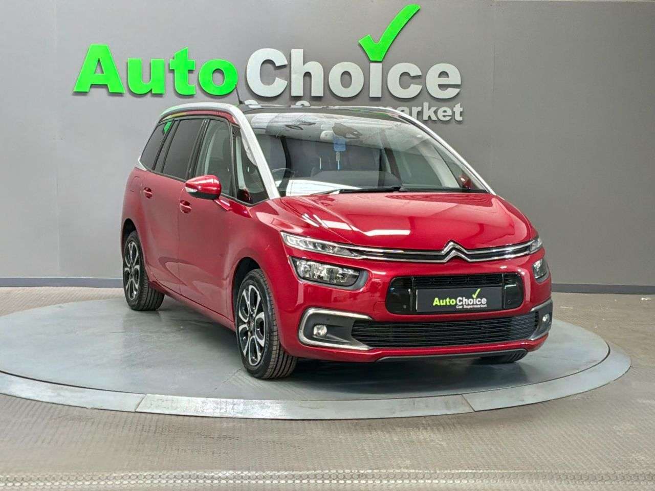 A 2019 CITROEN GRAND C4 SPACETOURER 1.2 PureTech GPF Flair MPV 5dr Petrol Manual Euro 6 (s/s) (130 ps) in Black A 2019 CITROEN GRAND C4 SPACETOURER 1.2 PureTech GPF Flair MPV 5dr Petrol Manual Euro 6 (s/s) (130 ps) in Black