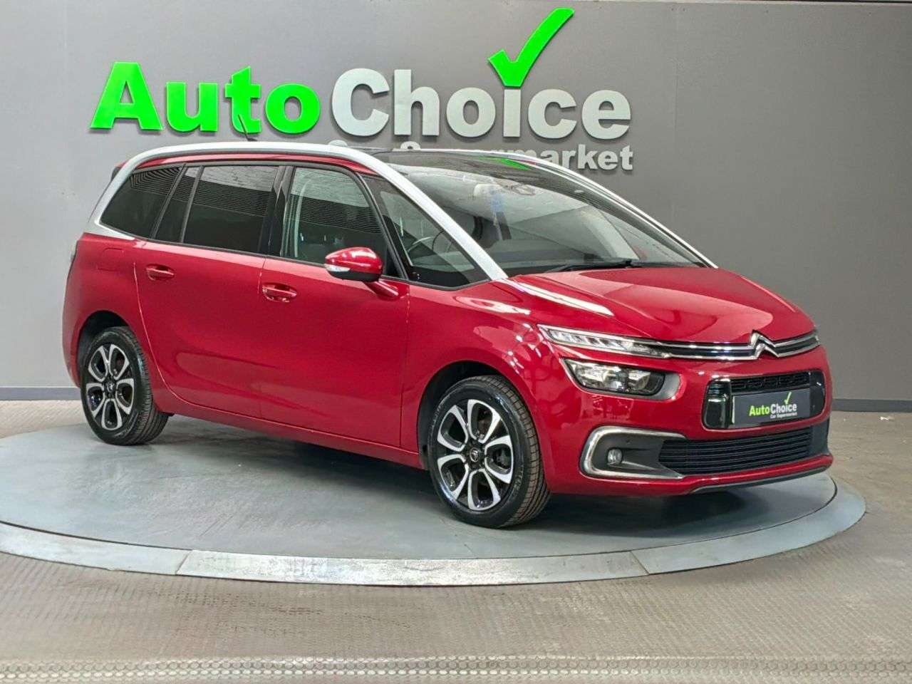 A 2019 CITROEN GRAND C4 SPACETOURER 1.2 PureTech GPF Flair MPV 5dr Petrol Manual Euro 6 (s/s) (130 ps) in Black A 2019 CITROEN GRAND C4 SPACETOURER 1.2 PureTech GPF Flair MPV 5dr Petrol Manual Euro 6 (s/s) (130 ps) in Black