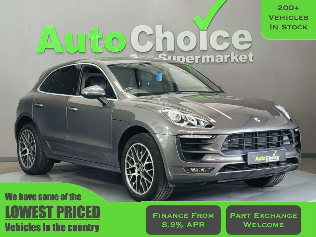 A 2017 PORSCHE MACAN 3.0 TD V6 S SUV 5dr Diesel PDK 4WD Euro 6 (s/s) (258 ps) *PAN ROOF* *Amazin A 2017 PORSCHE MACAN 3.0 TD V6 S SUV 5dr Diesel PDK 4WD Euro 6 (s/s) (258 ps) *PAN ROOF* *Amazin