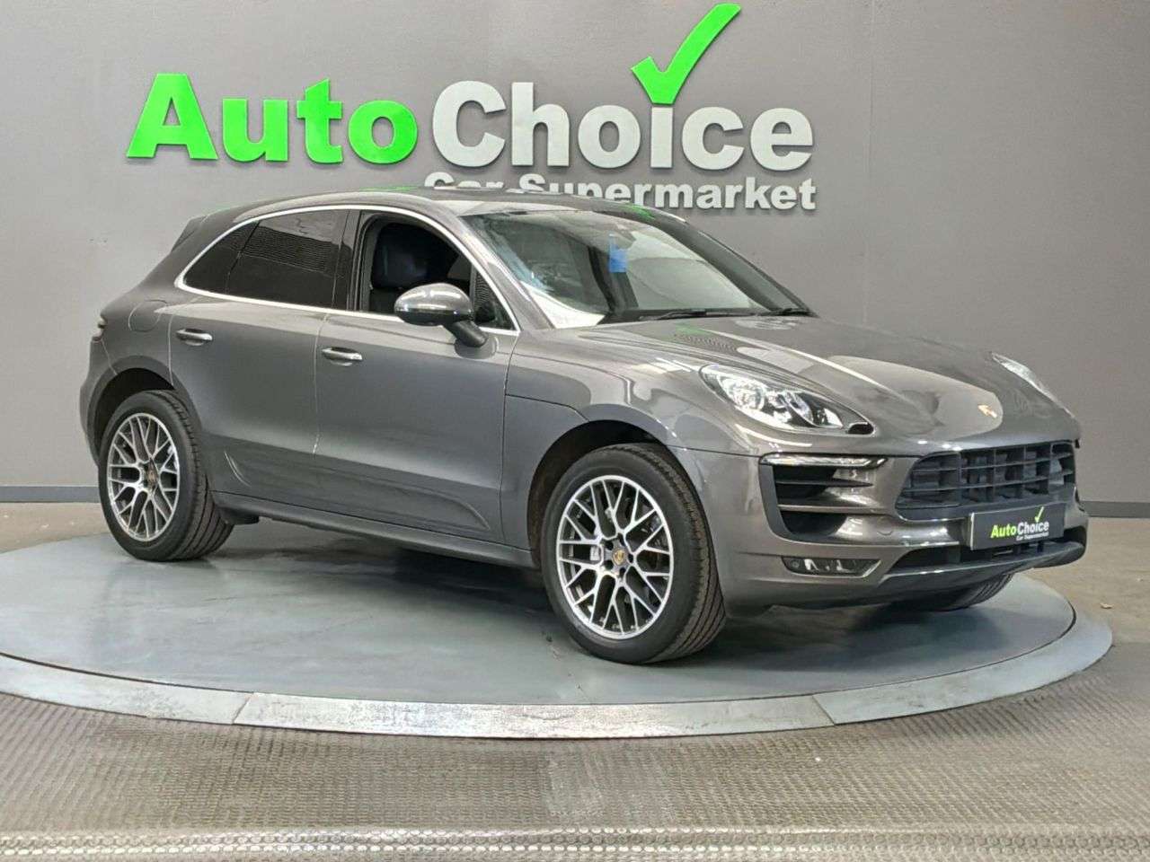 A 2017 PORSCHE MACAN 3.0 TD V6 S SUV 5dr Diesel PDK 4WD Euro 6 (s/s) (258 ps) in Blackburn *PAN A 2017 PORSCHE MACAN 3.0 TD V6 S SUV 5dr Diesel PDK 4WD Euro 6 (s/s) (258 ps) in Blackburn *PAN