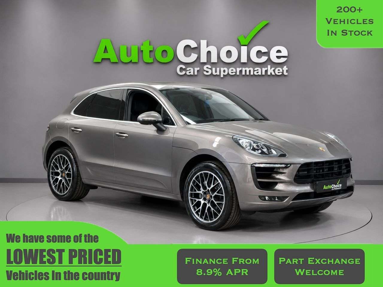 A 2017 PORSCHE MACAN 3.0 TD V6 S SUV 5dr Diesel PDK 4WD Euro 6 (s/s) (258 ps) in Blackburn *PAN A 2017 PORSCHE MACAN 3.0 TD V6 S SUV 5dr Diesel PDK 4WD Euro 6 (s/s) (258 ps) in Blackburn *PAN