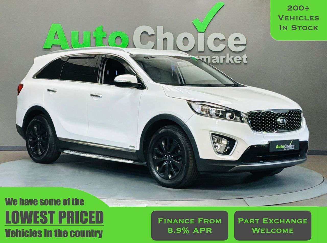 A 2015 KIA SORENTO 2.2 CRDi KX-2 SUV 5dr Diesel Auto AWD Euro 6 (s/s) (197 bhp) in Blackburn F A 2015 KIA SORENTO 2.2 CRDi KX-2 SUV 5dr Diesel Auto AWD Euro 6 (s/s) (197 bhp) in Blackburn F
