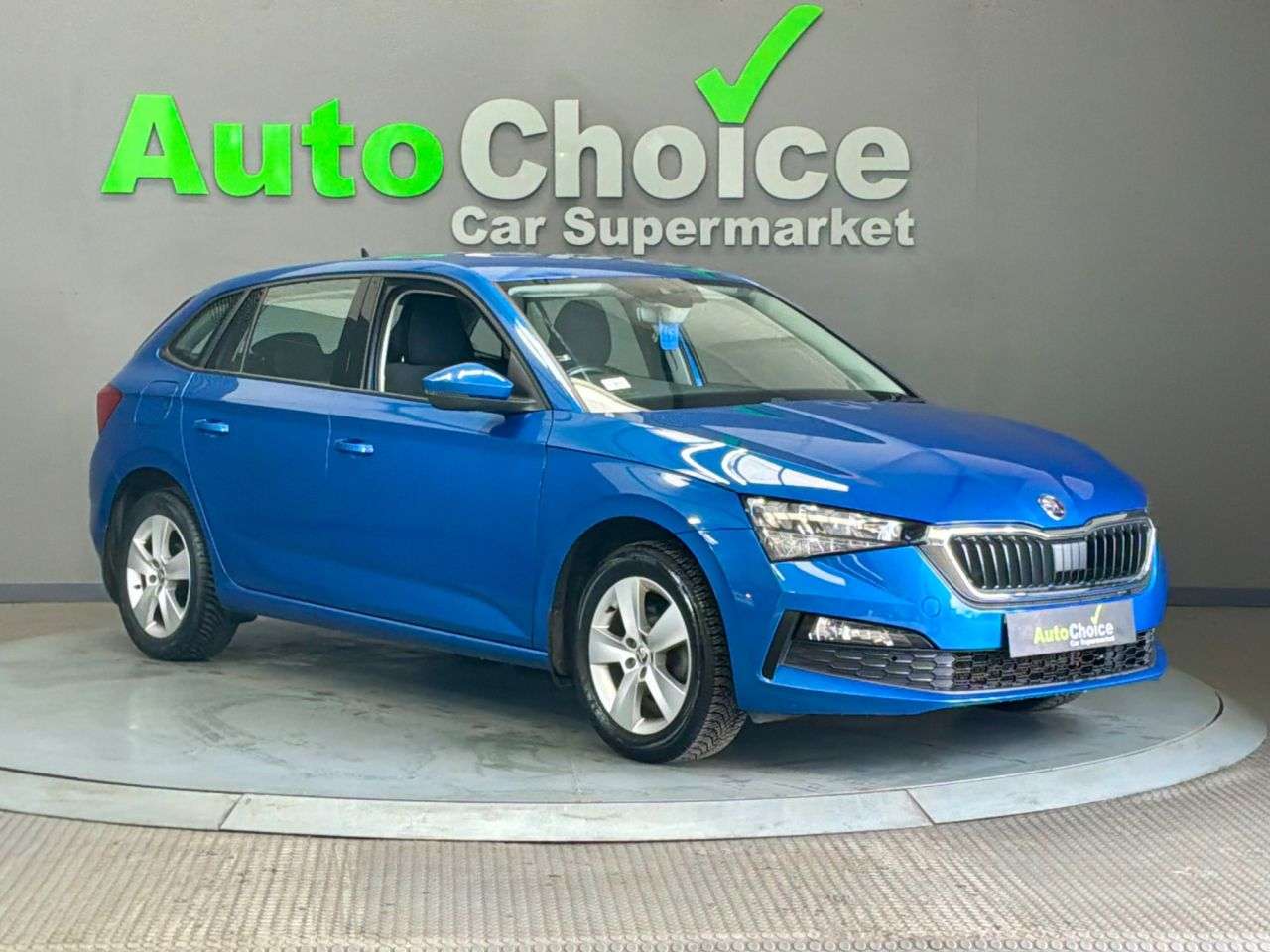 A 2019 SKODA SCALA 1.0 TSI SE Hatchback 5dr Petrol Manual Euro 6 (s/s) (115 ps) in Blackburn F A 2019 SKODA SCALA 1.0 TSI SE Hatchback 5dr Petrol Manual Euro 6 (s/s) (115 ps) in Blackburn F